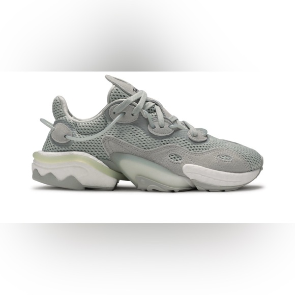 Mens Adidas Gray Torsion X Athletic Shoes - Picture 1 of 7